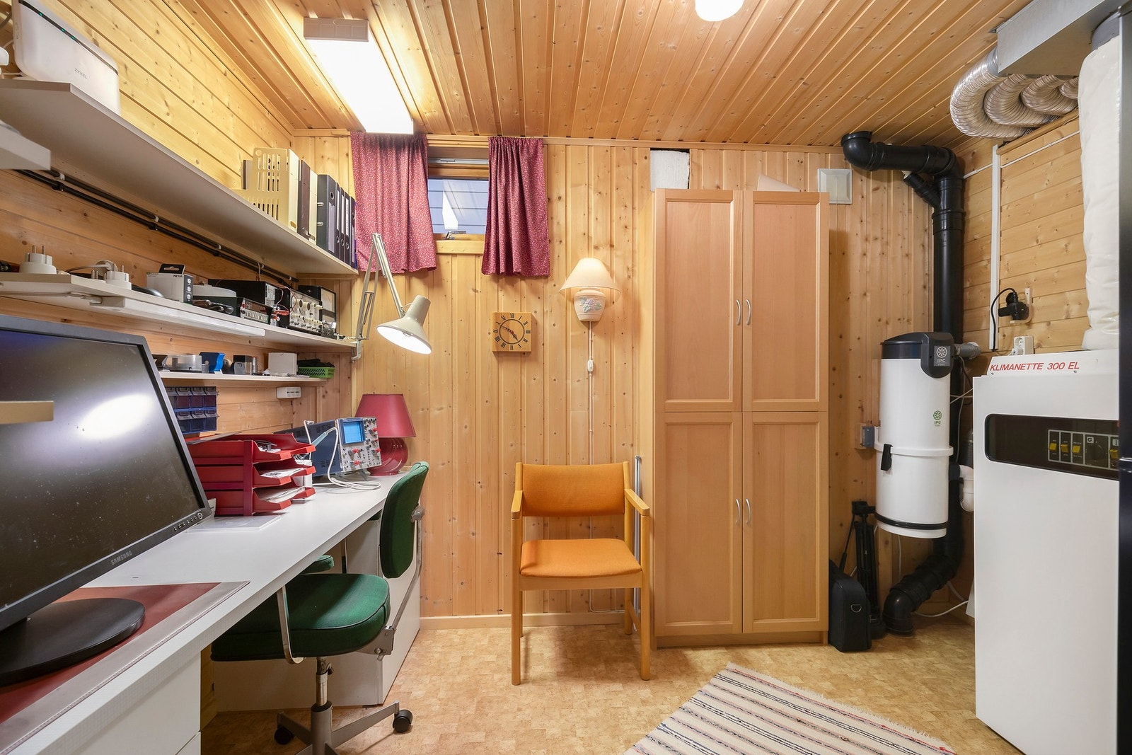 Bod i kjeller på 7,5 m². Galleribilde