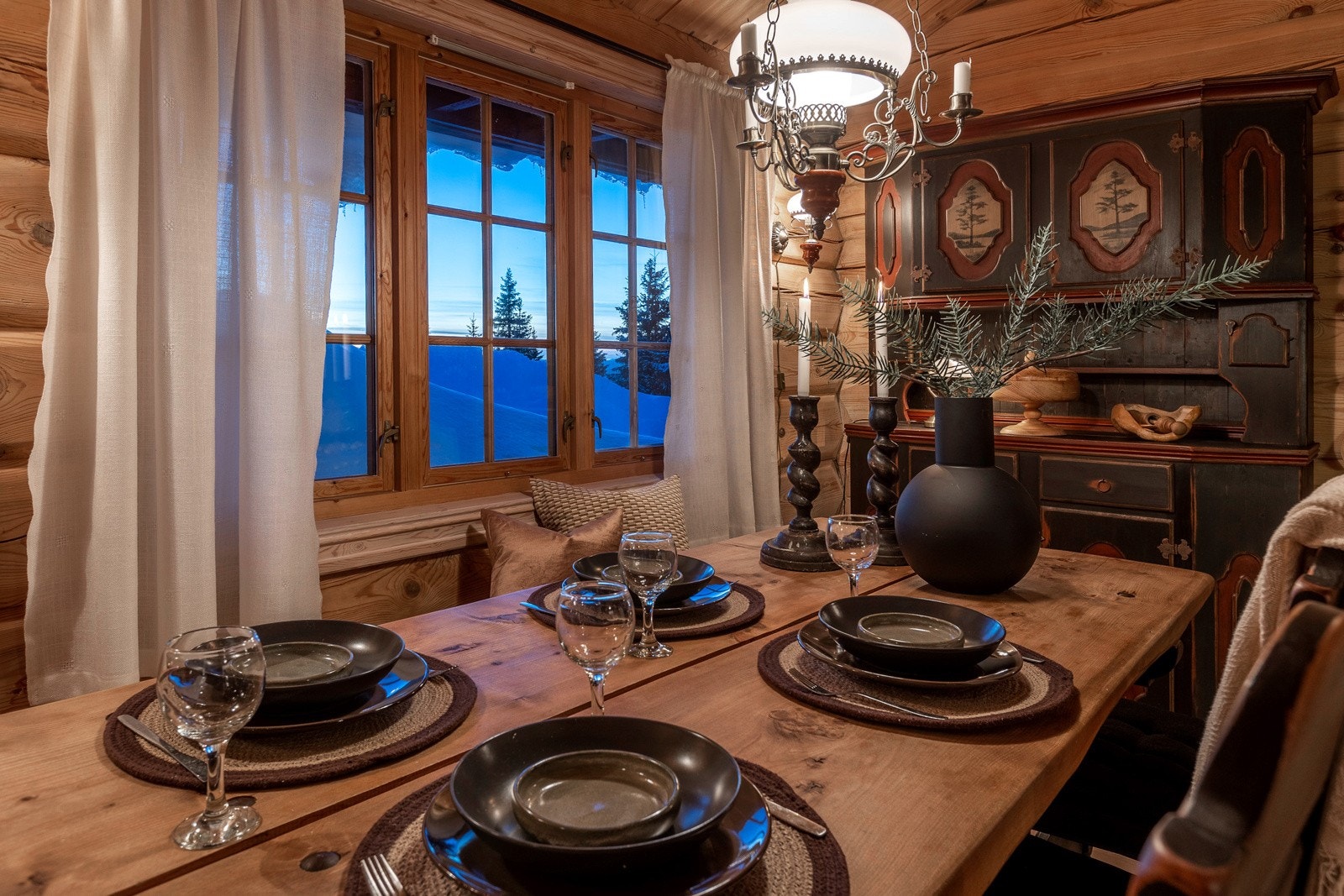 Her kan hele familien nyte dagens måltid Galleribilde