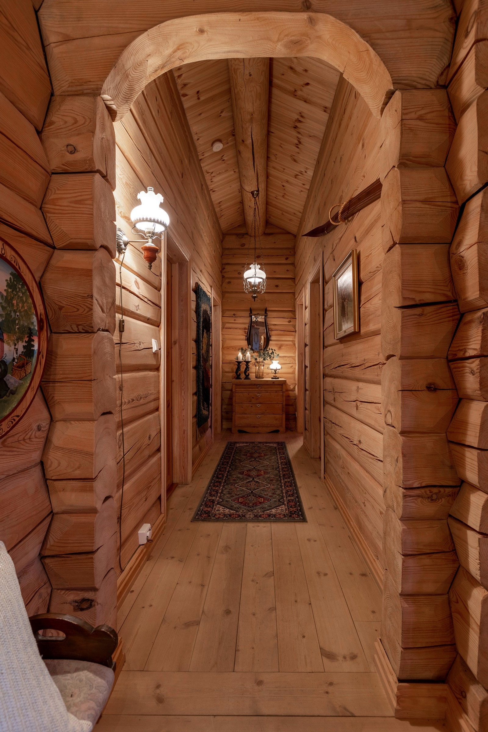 Soveromsgangen Galleribilde