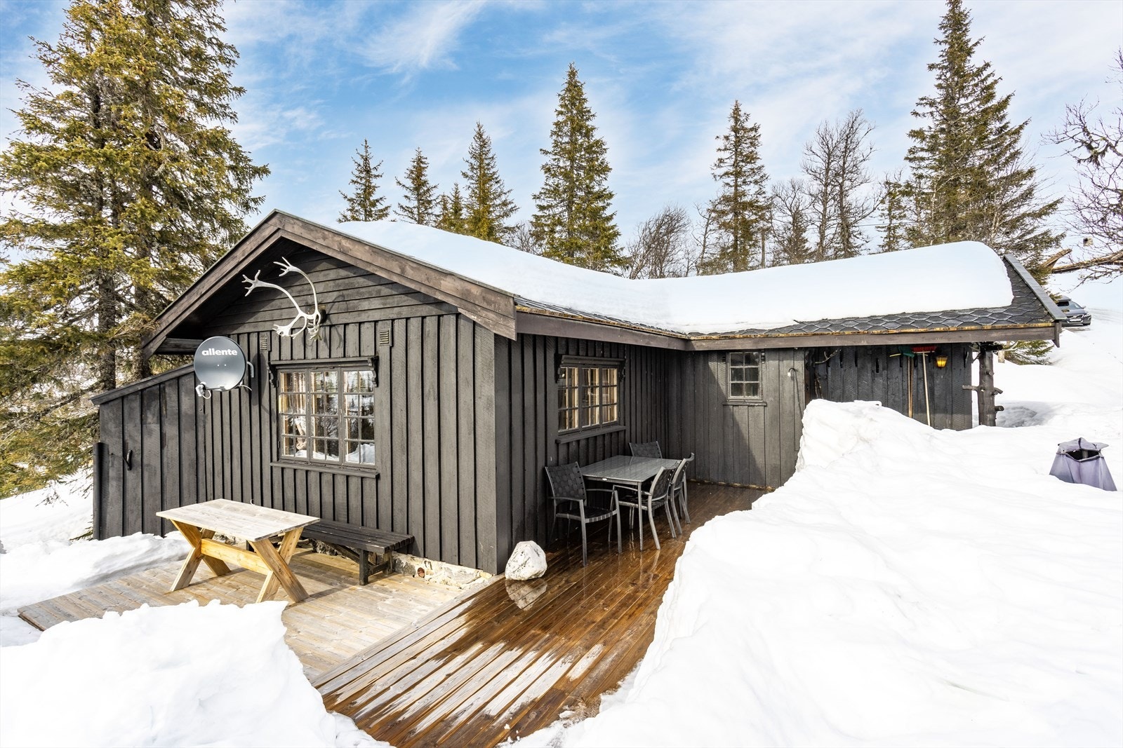 Velkommen til Bergshammarlia 41! Galleribilde