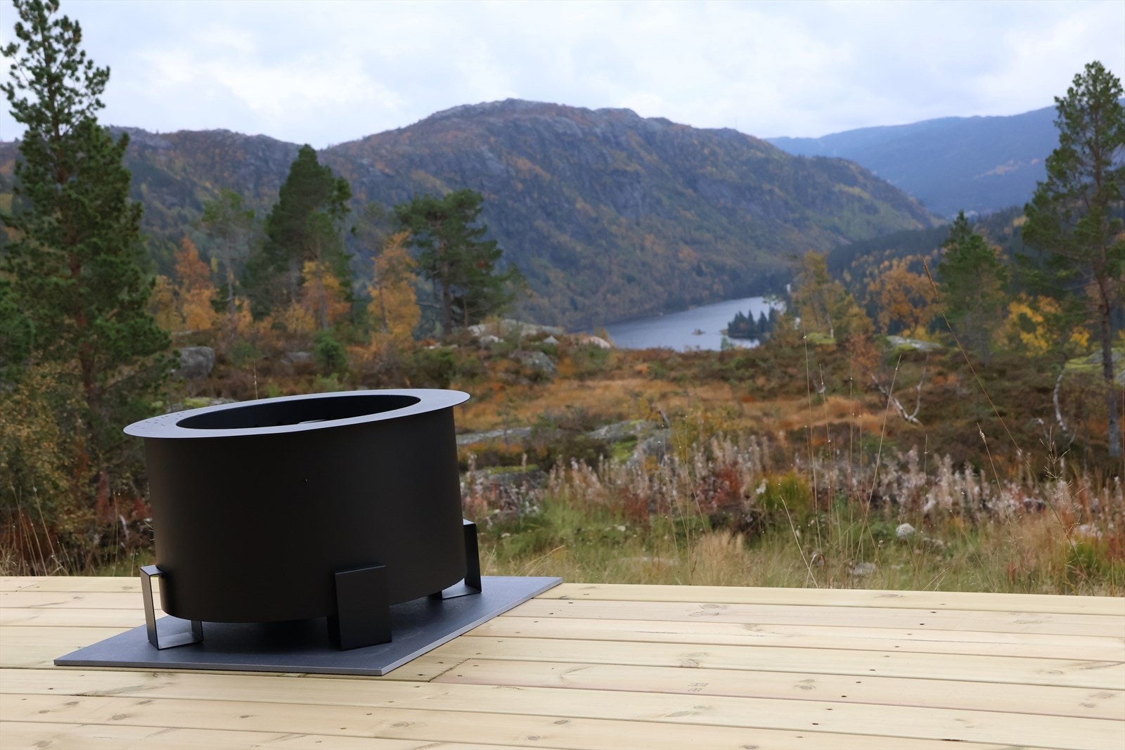 Flott utsyn og ingen innsyn. Galleribilde