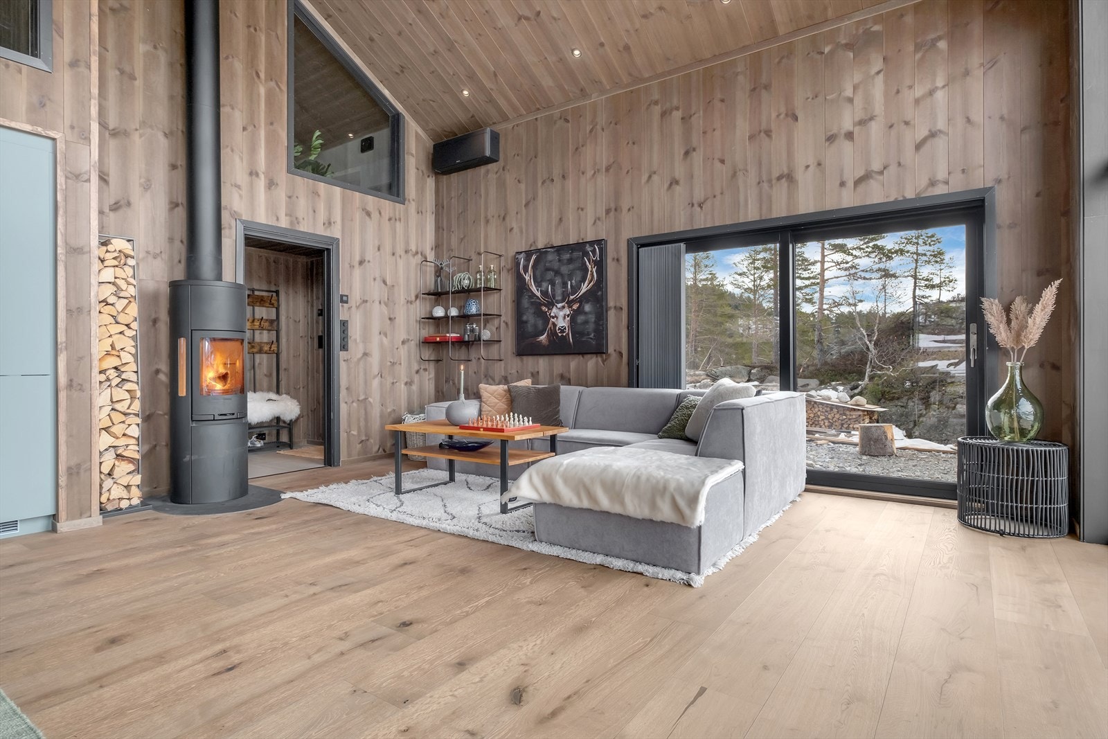 Se detalj med vindu inn til badet på hemsen. Galleribilde