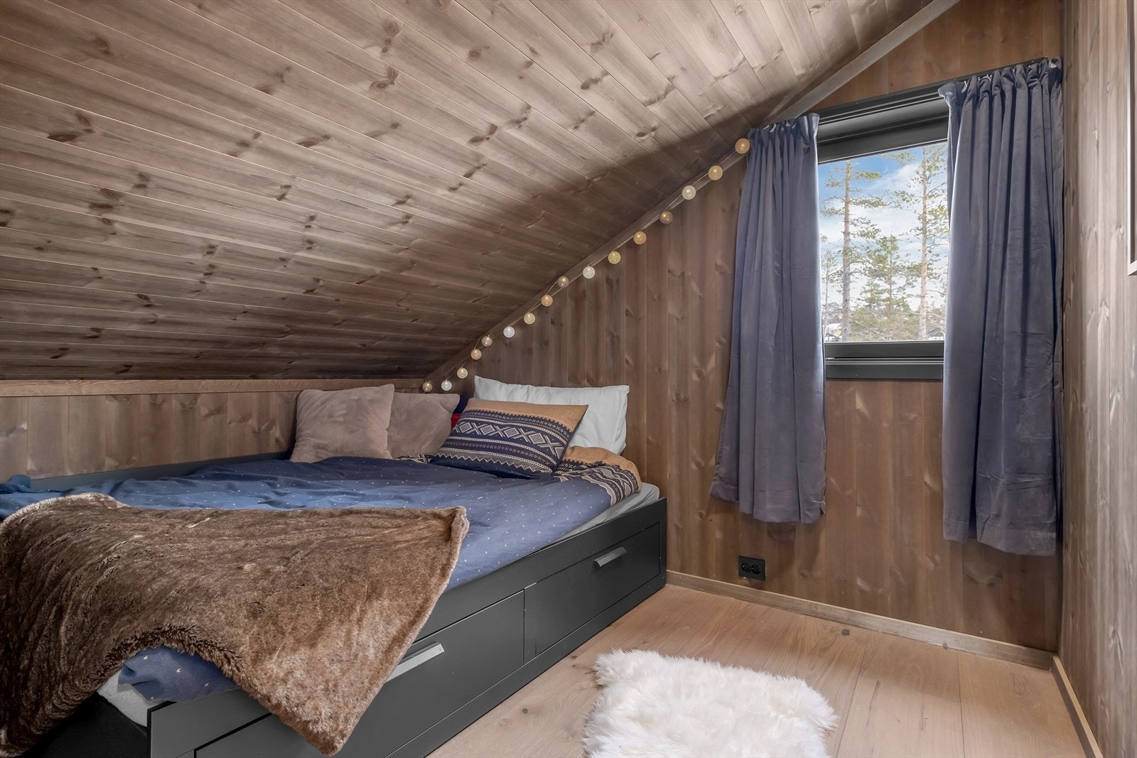 Soverom 2. etasje. Galleribilde