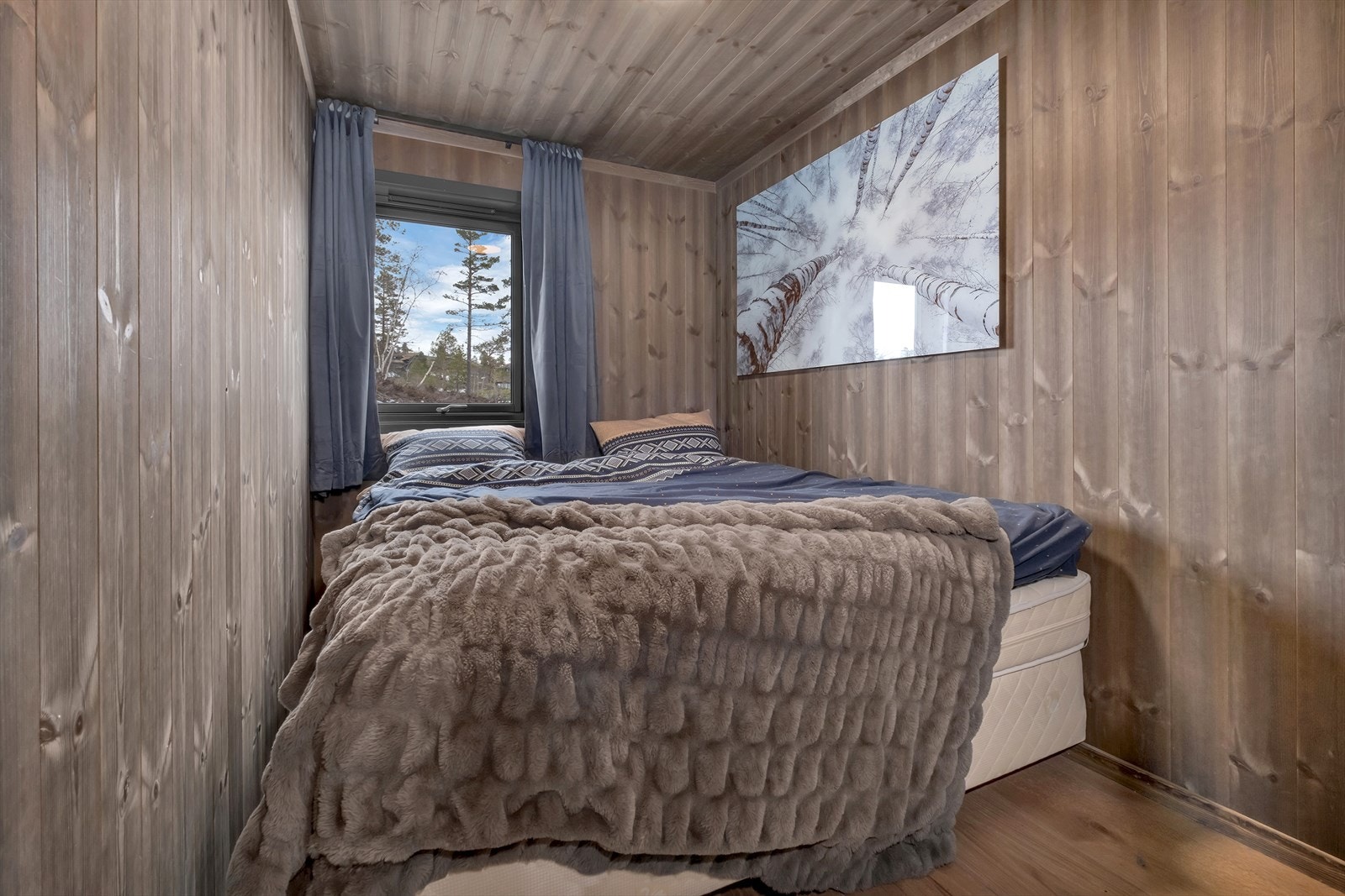 Soverom 1. etasje. Galleribilde