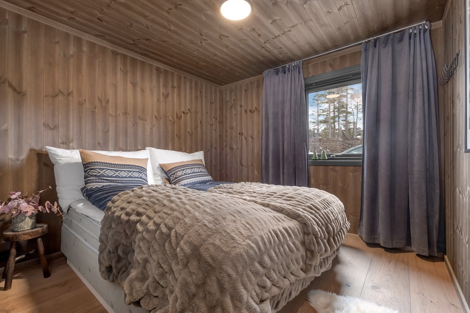 Soverom 1. etasje. Galleribilde