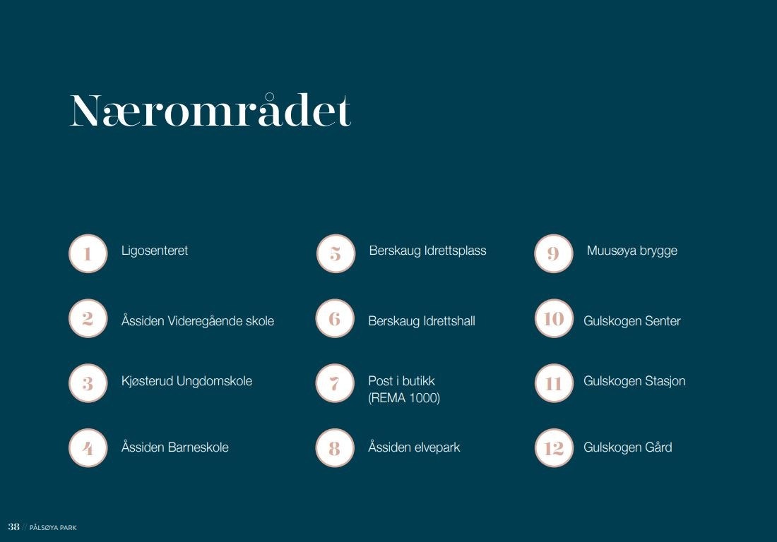 Nærområdet - noen avstander Galleribilde