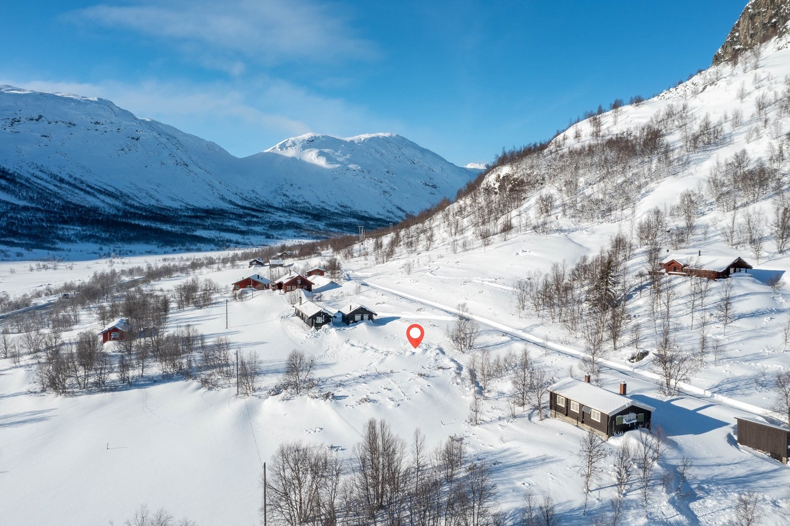 Din kommende hytte? Galleribilde