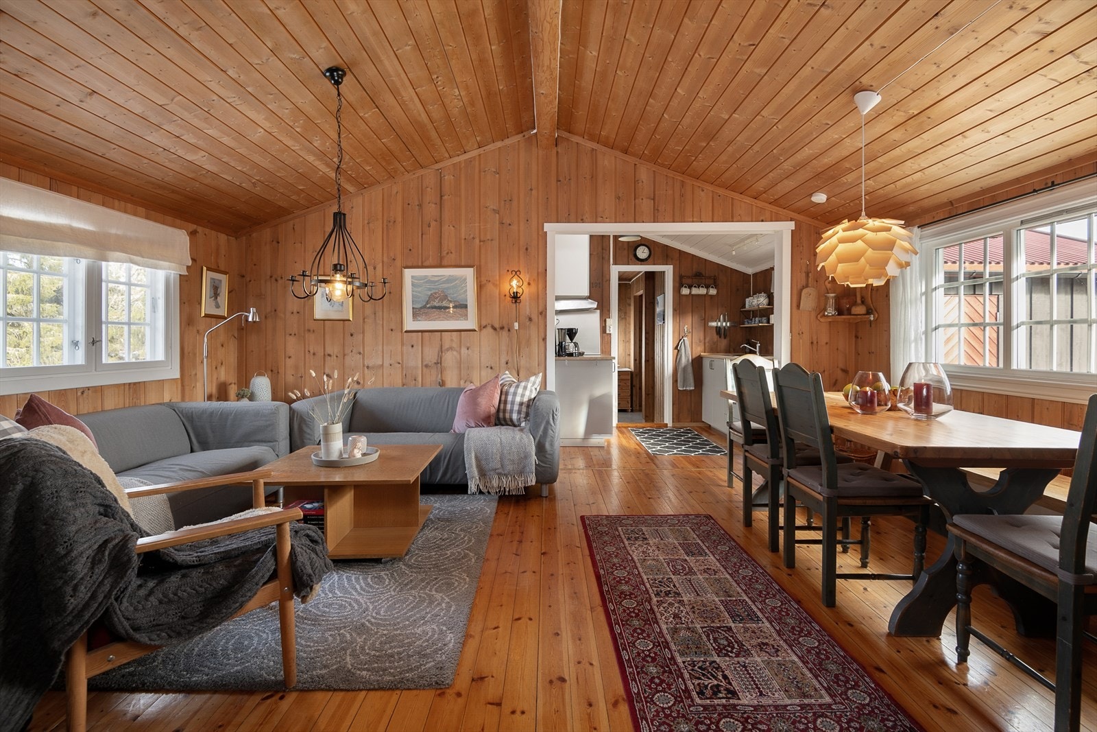 Tradisjonelt, koselig og trivelig! Galleribilde