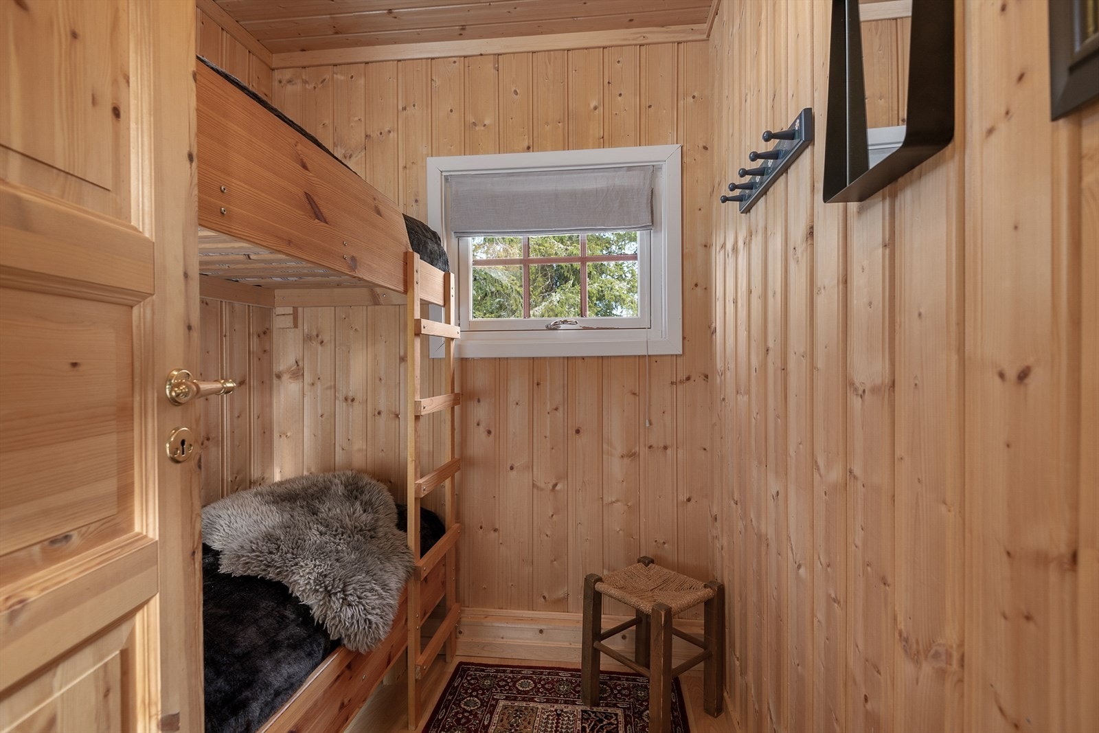 Soverom 1 med køyeseng. Galleribilde