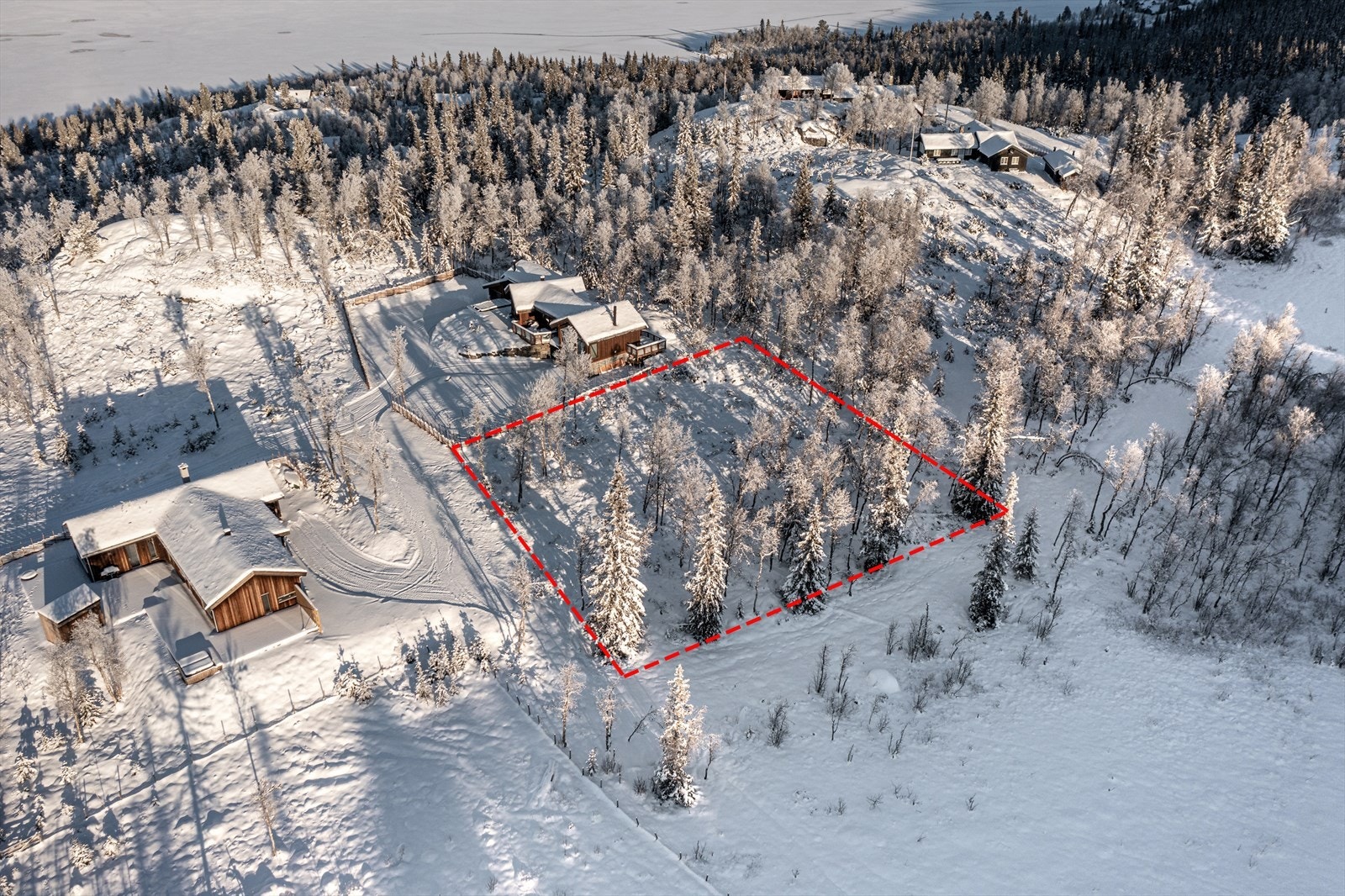 Vinterbilder er skutt i slutten av November Galleribilde