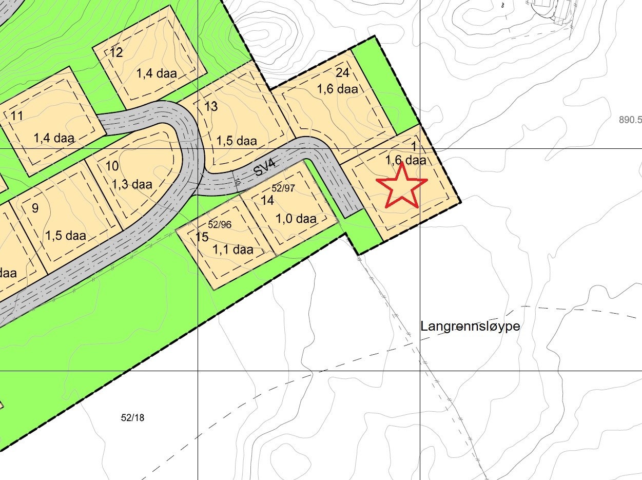 Tomtekart langrenn Galleribilde