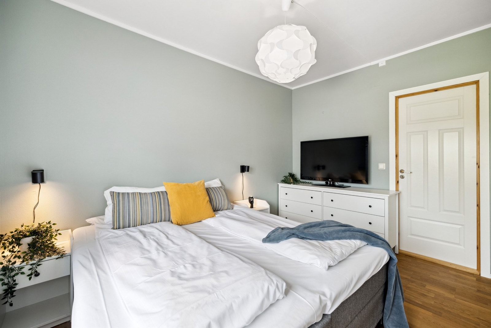 Leiligheten inneholder to soverom av god størrelse. Galleribilde