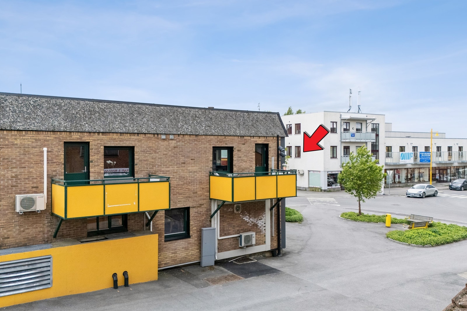 Lys 3-roms andelsleilighet i et sentrumsnært område i Løten! Galleribilde