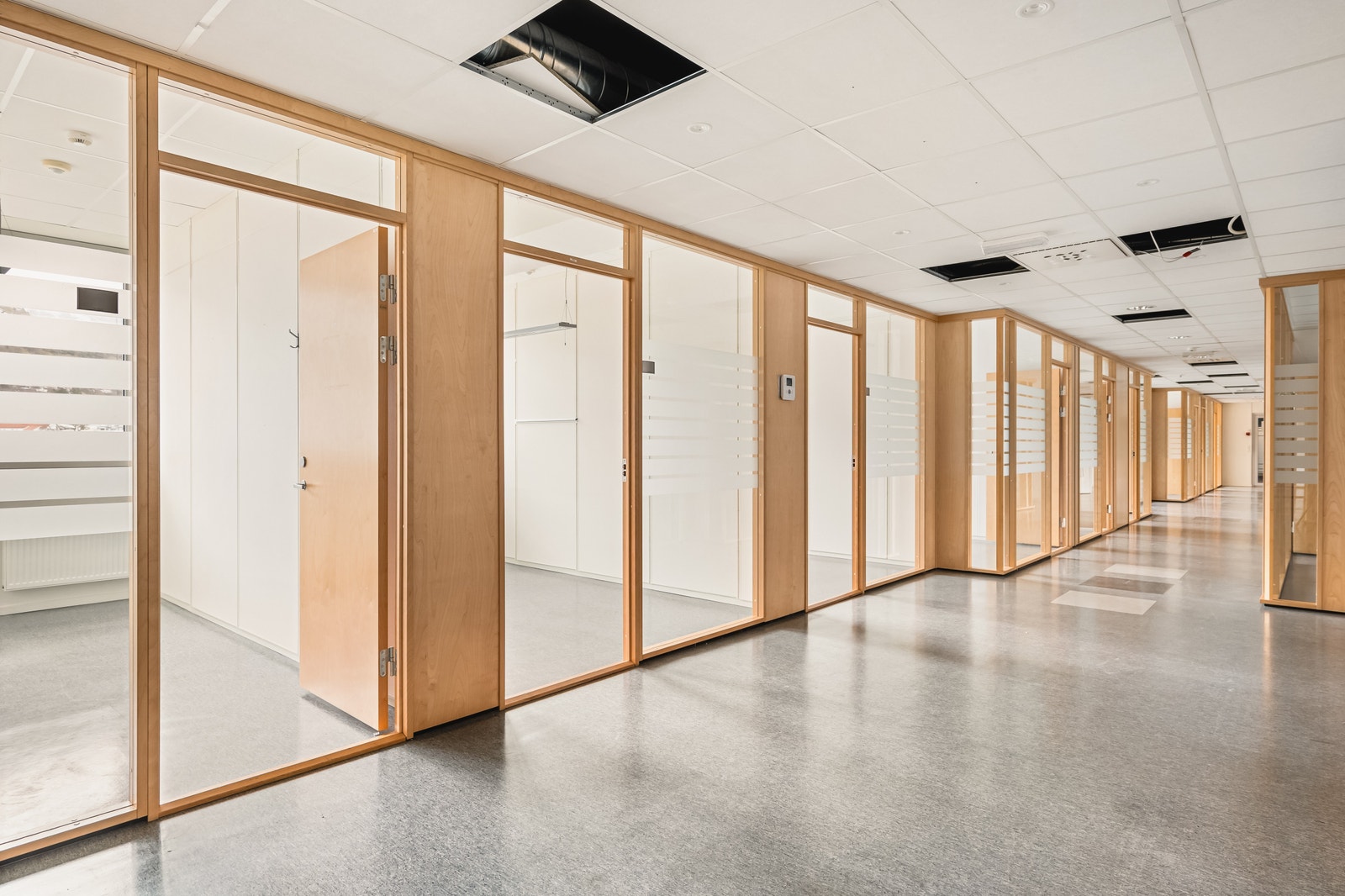 Ledige lokaler som kan leies as is eller det kan utføres leietakertilpasning Galleribilde