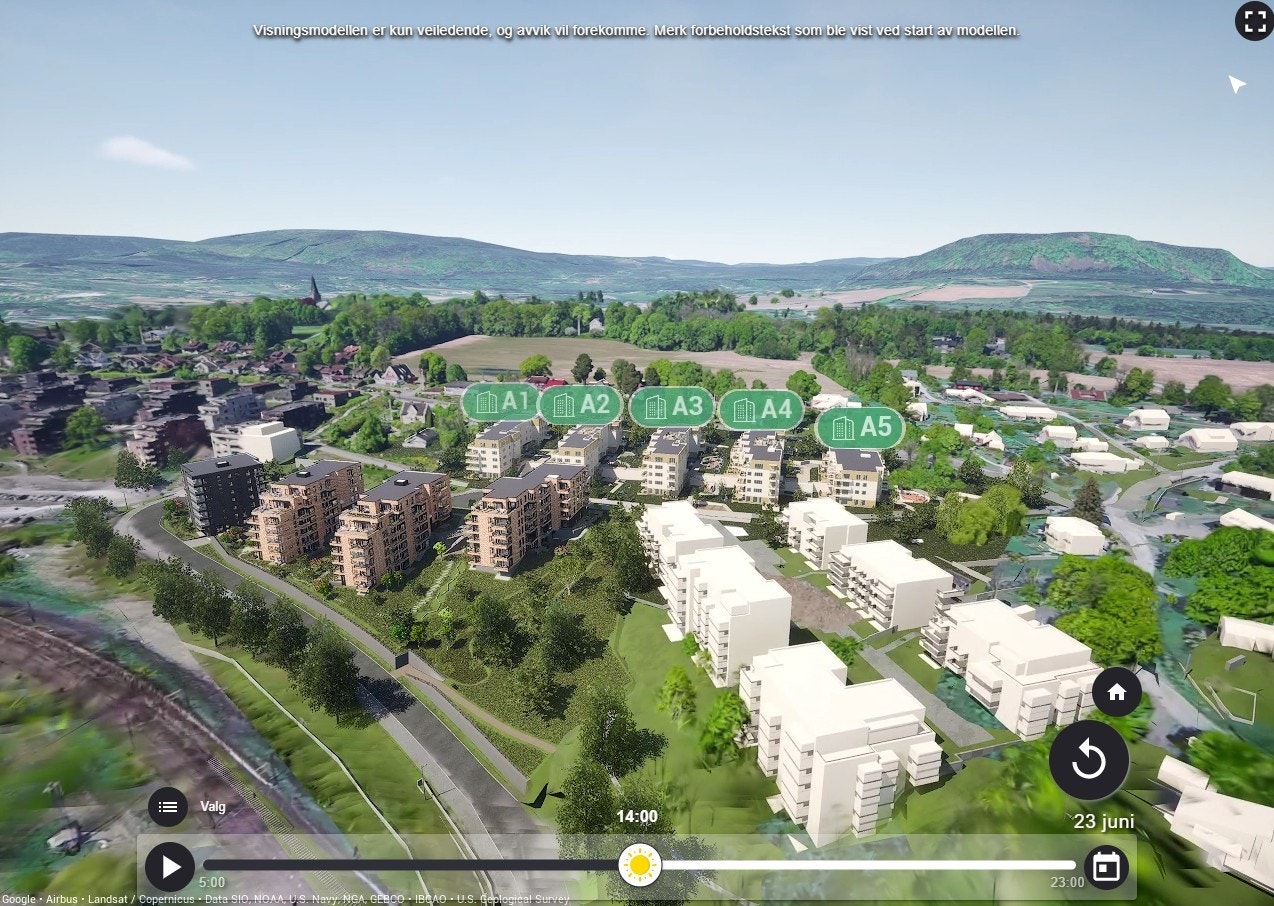 Landåstoppen. Galleribilde