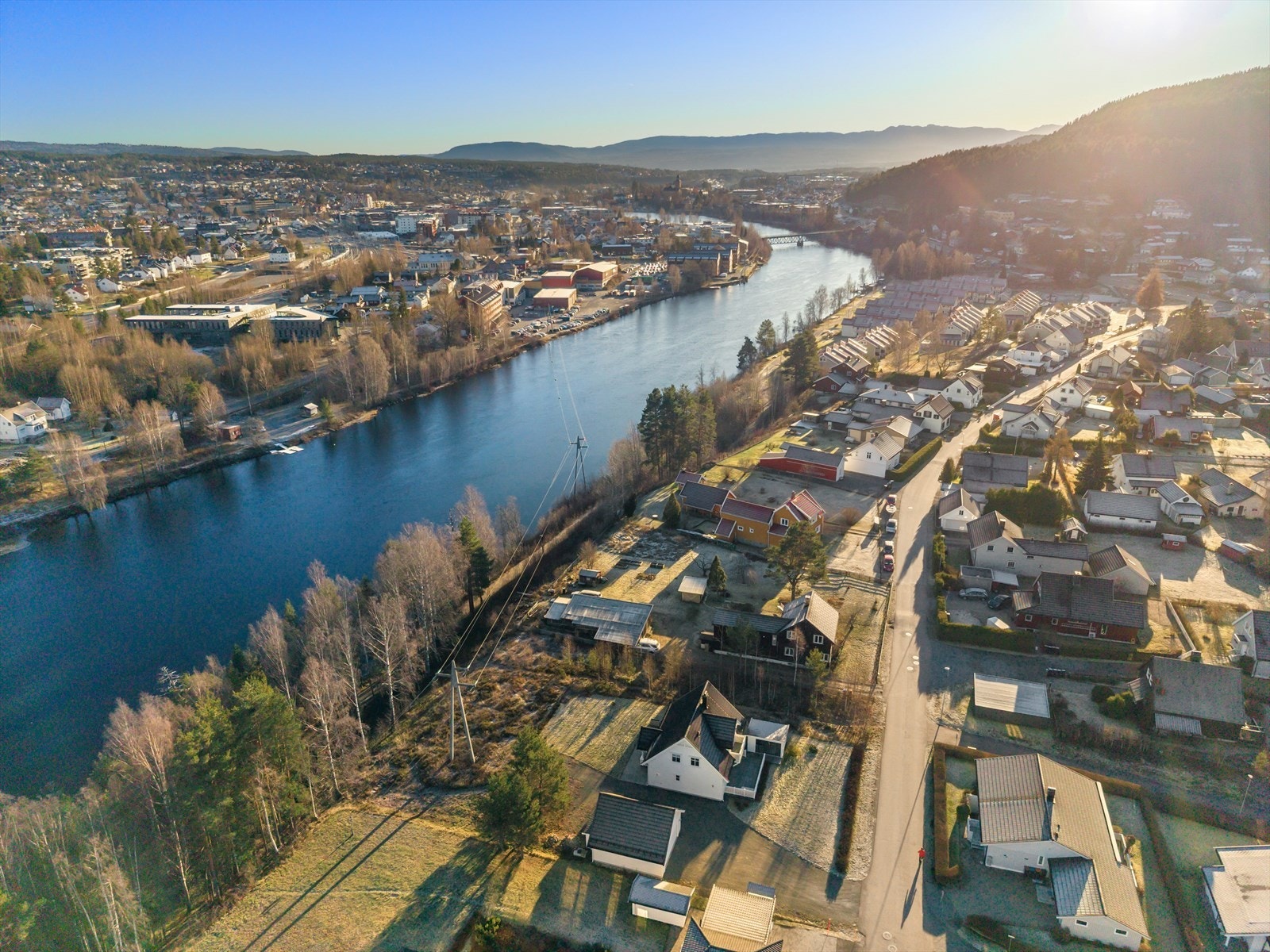 Oversiktsbilde av plassering. Galleribilde