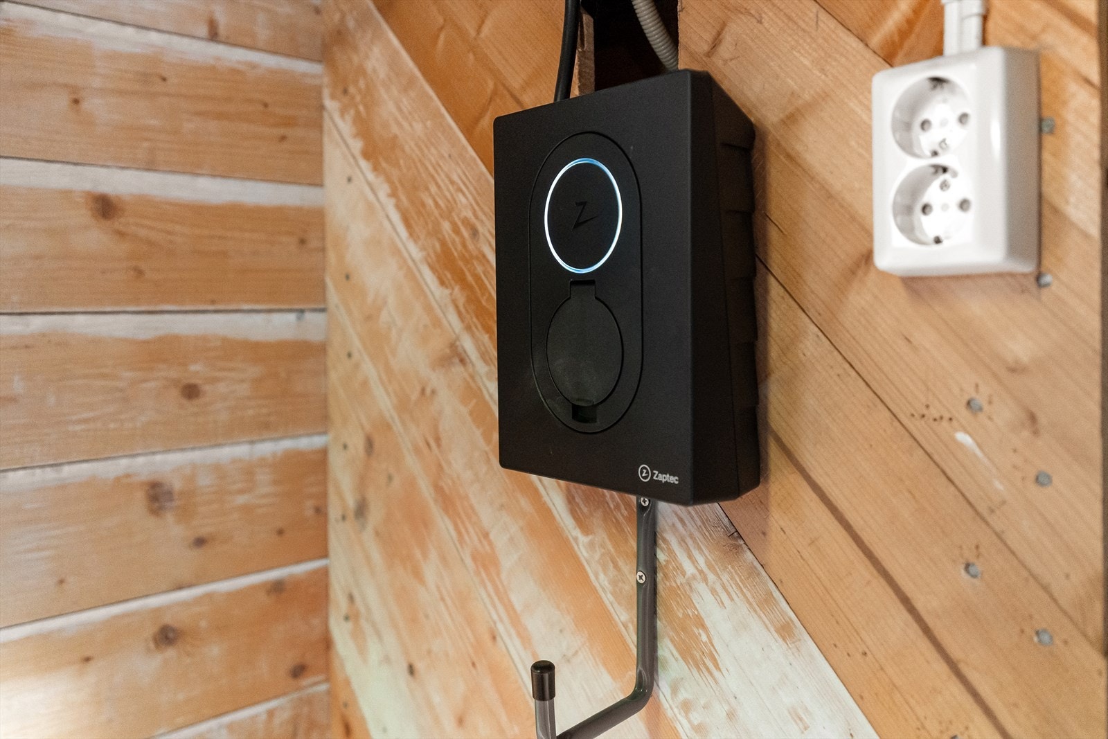 Zaptec el-billader. Galleribilde