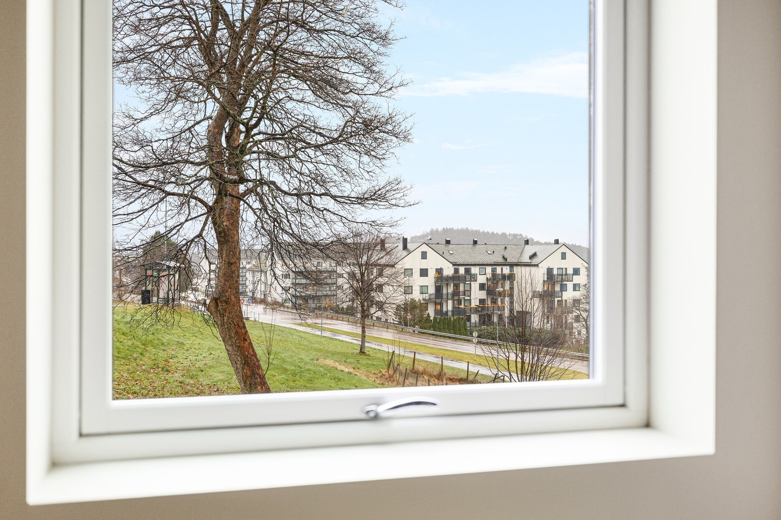 Utsikt fra kjøkkenet Galleribilde