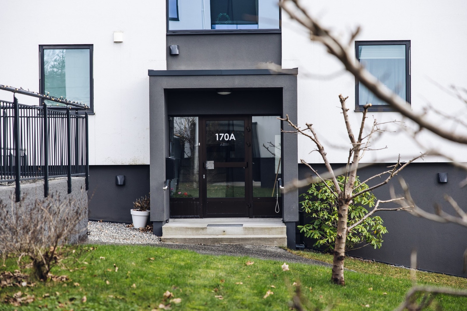 Inngang blokk Galleribilde