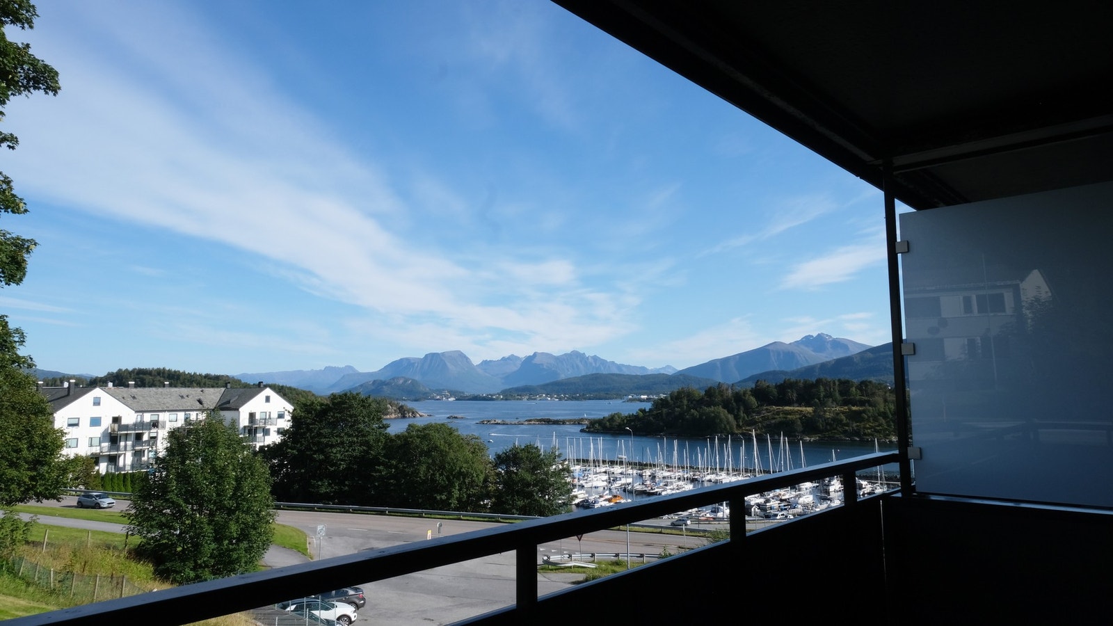 Utsiktsbilde sommer Galleribilde