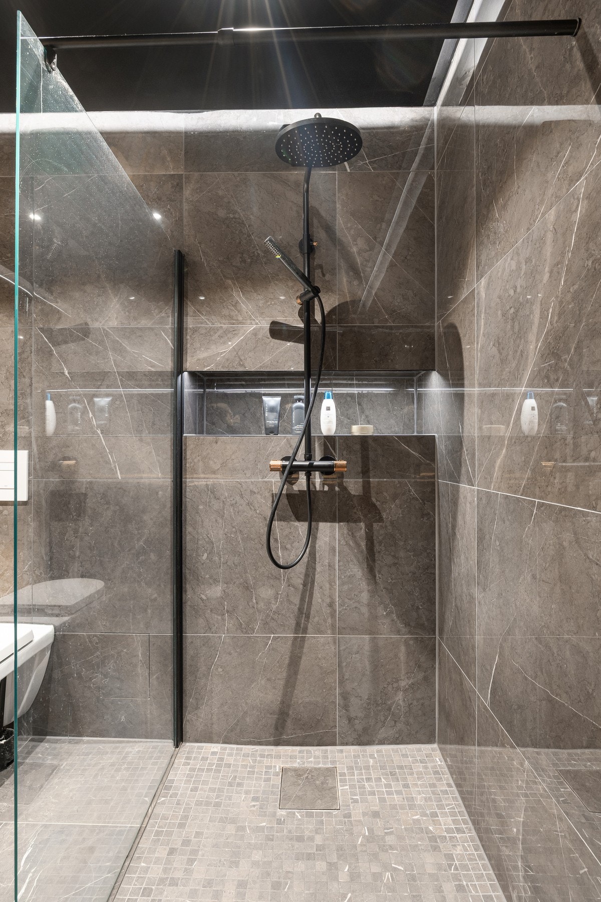 Dusjhjørne Galleribilde