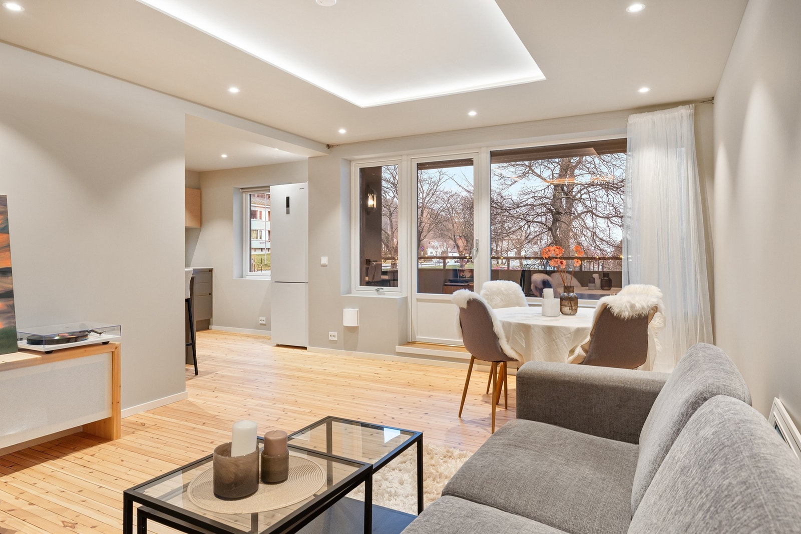 En flott renovert 3.roms leilighet Galleribilde