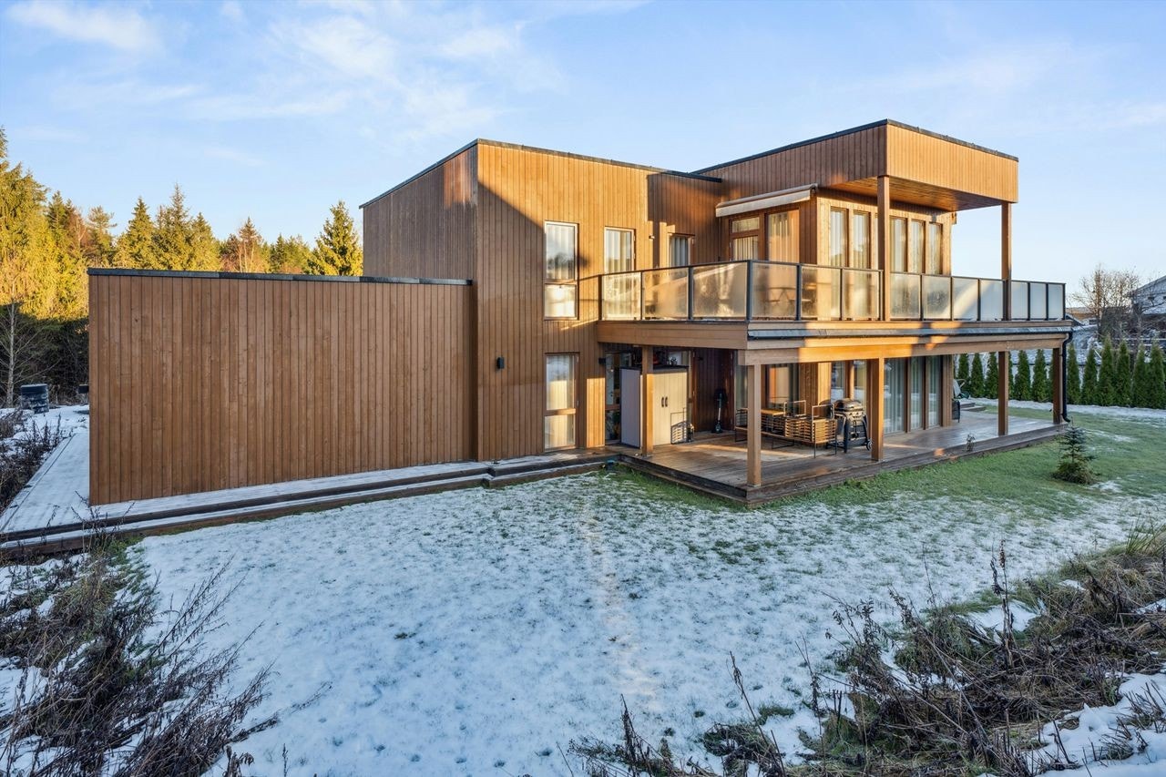 Velkommen til Monssvevegen 23! Foto: Andreas Ellingsen v/Efkt Norge AS Galleribilde