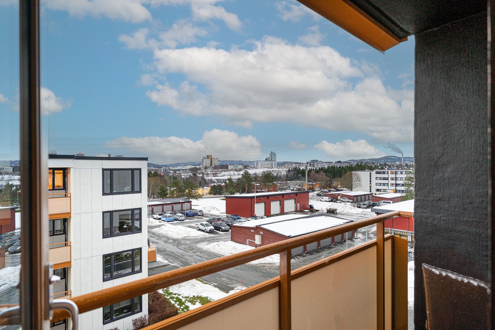 Soverommet har utgang til egen privat balkong på 2 m². Galleribilde