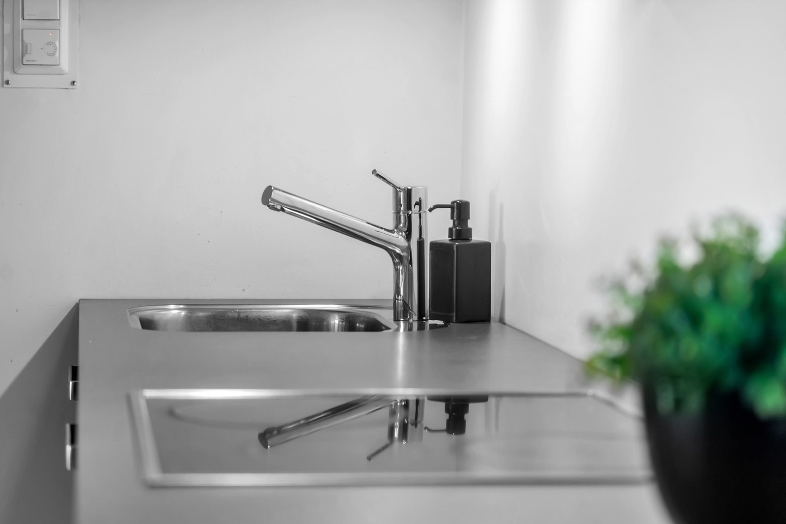 Kjøkken. Galleribilde