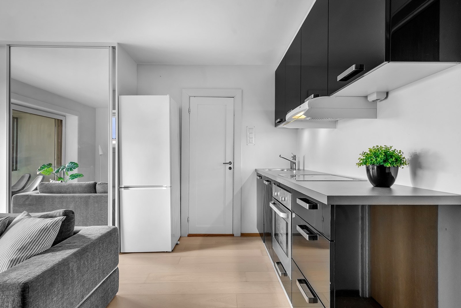 Kjøkken. Galleribilde