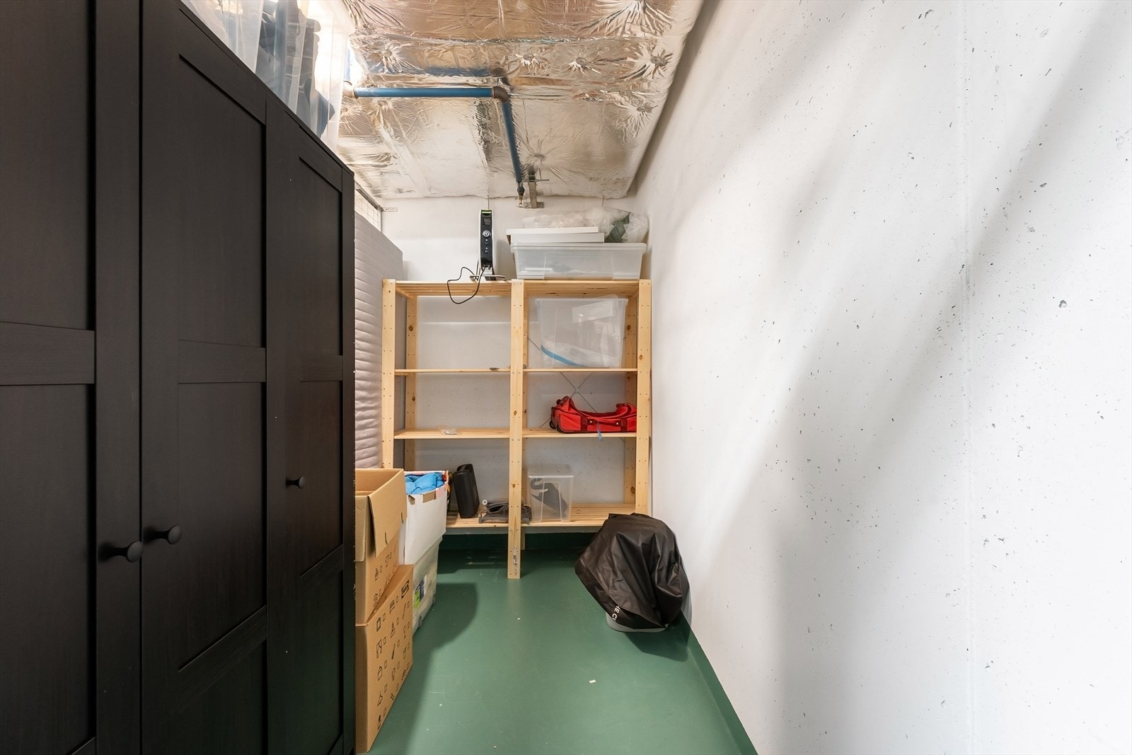 Kjellerbod på 6 kvm. Galleribilde