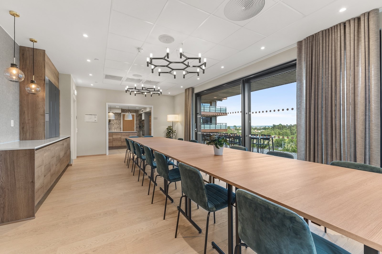 Huset kan også brukes til møter eller lignende. Galleribilde