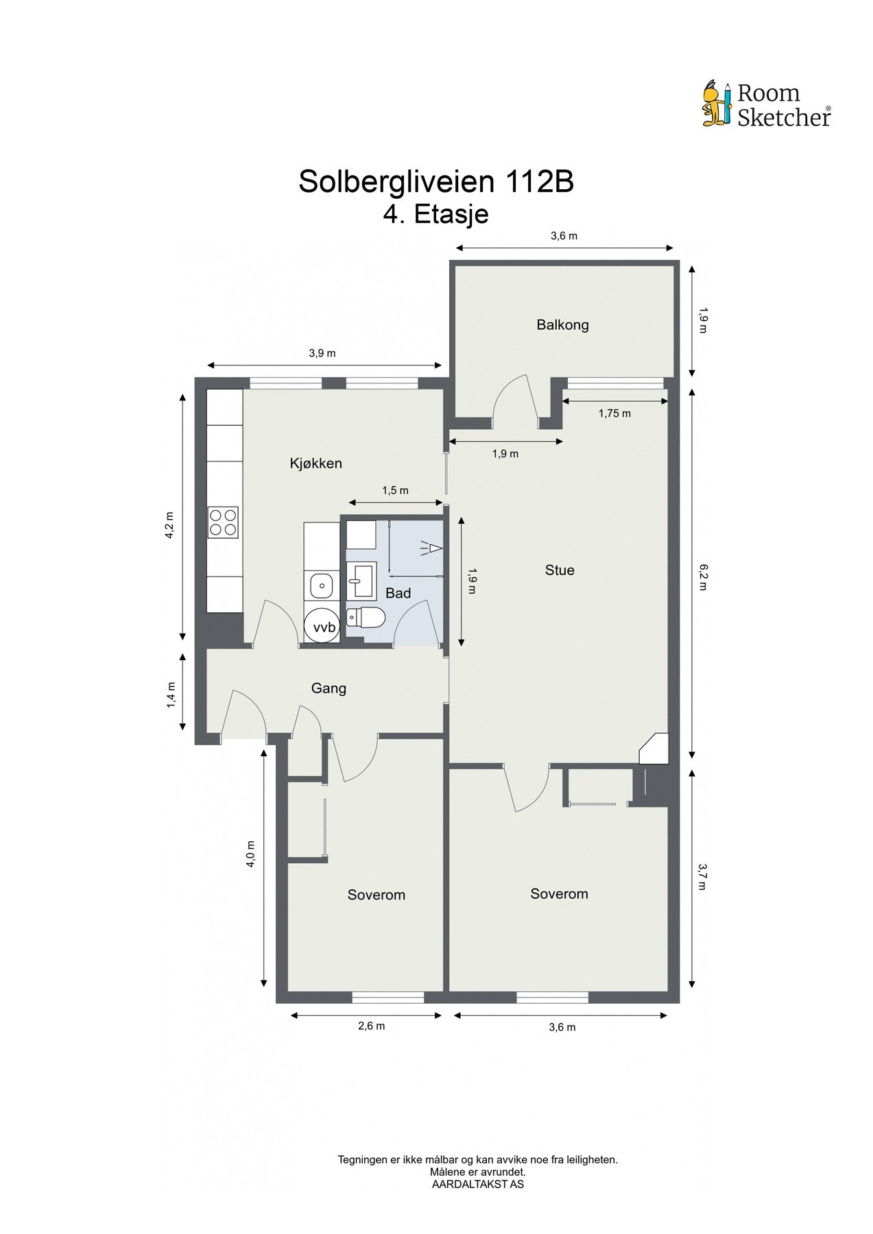 Planskisse. Galleribilde