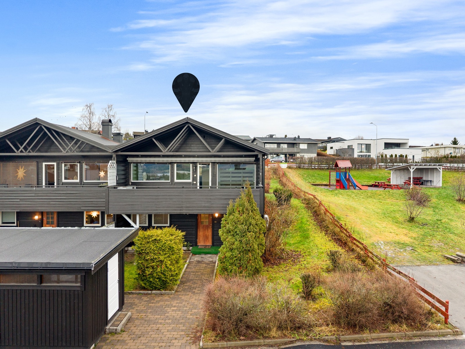 Velkommen til Solhellinga 1F, presentert av Inger Helene Simensen. Foto Pil Branding (Kim Rognmo) Galleribilde