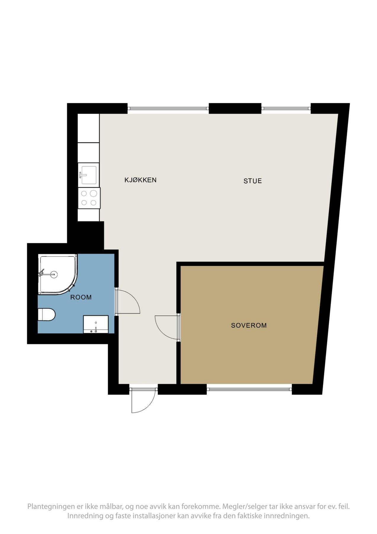 Plantegninger Galleribilde