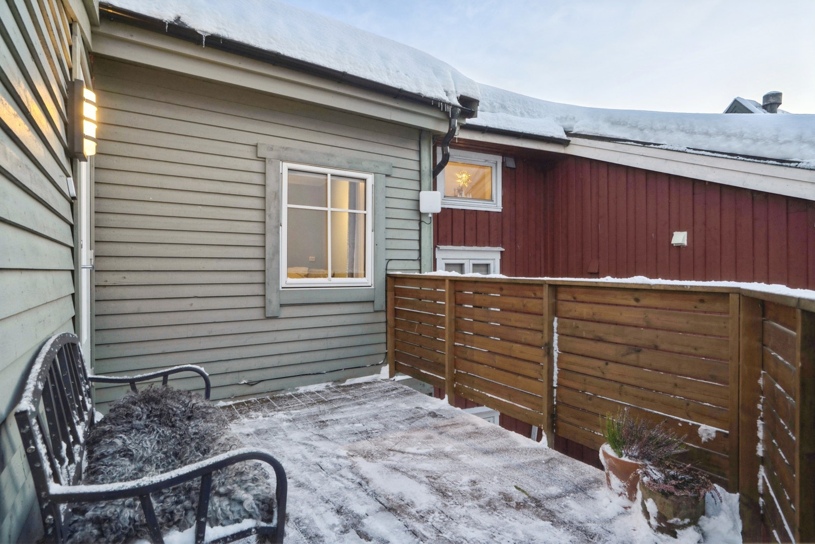 Terrasse Galleribilde