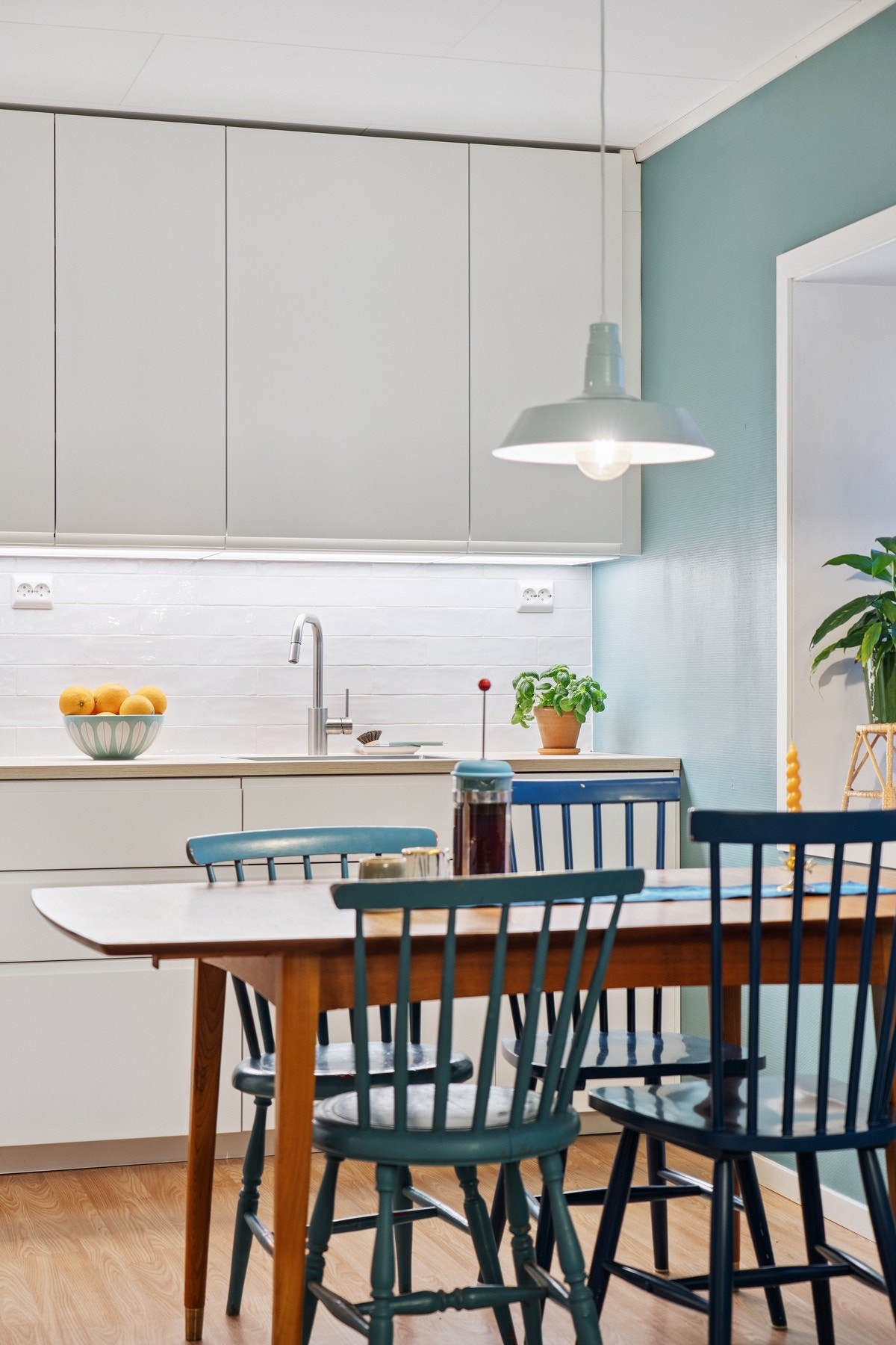 Detalj og kjøkken Galleribilde