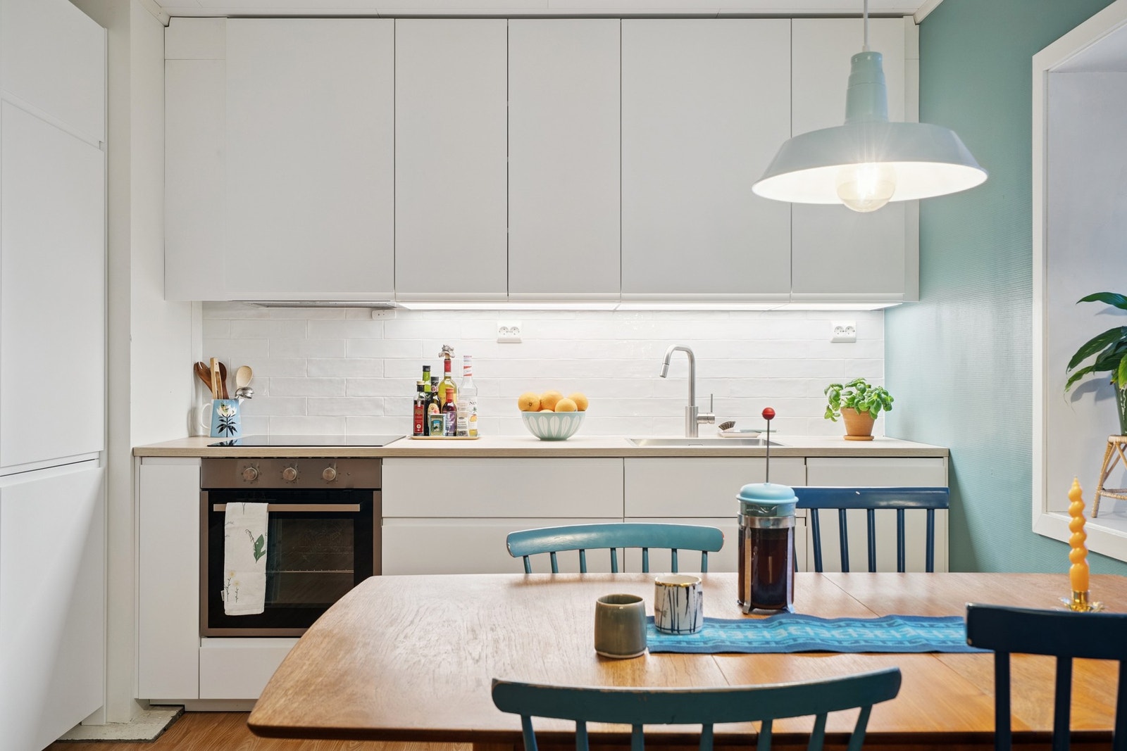 Stue og kjøkken Galleribilde