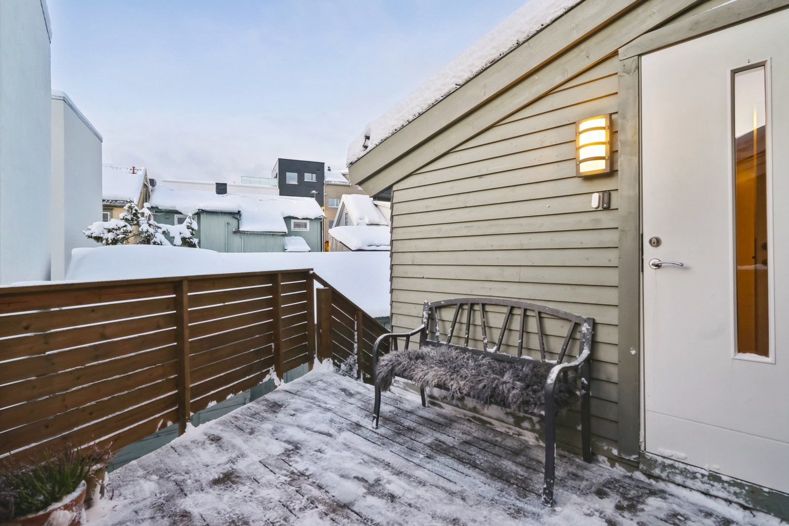Terrasse Galleribilde