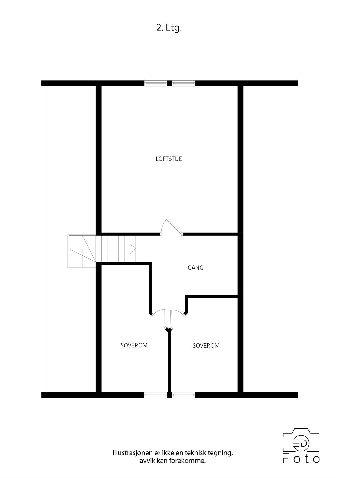 Valldalen 2etg 2d Galleribilde