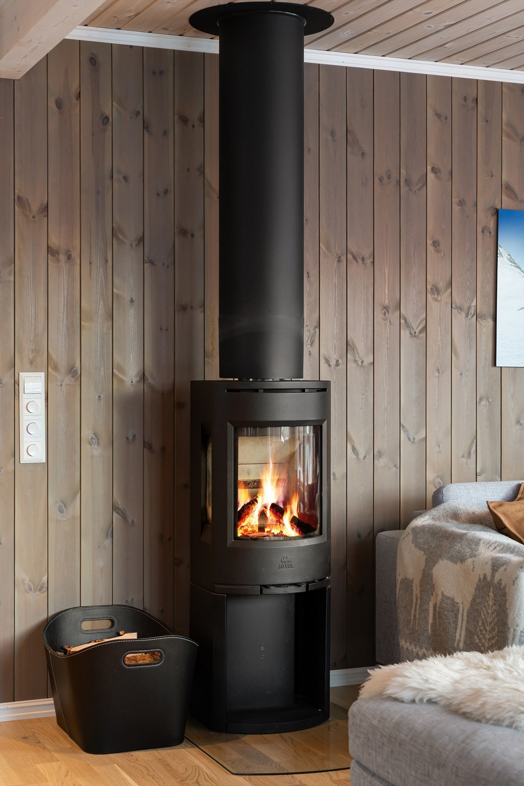 Effektiv peisovn Galleribilde