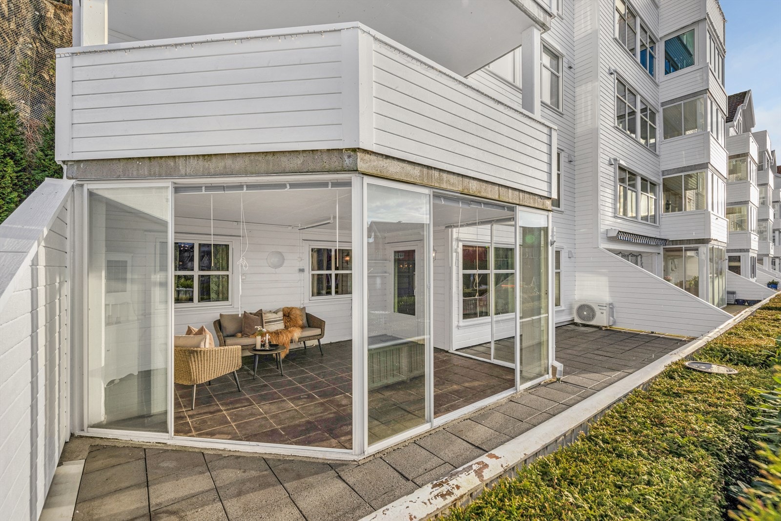 Terrasse Galleribilde