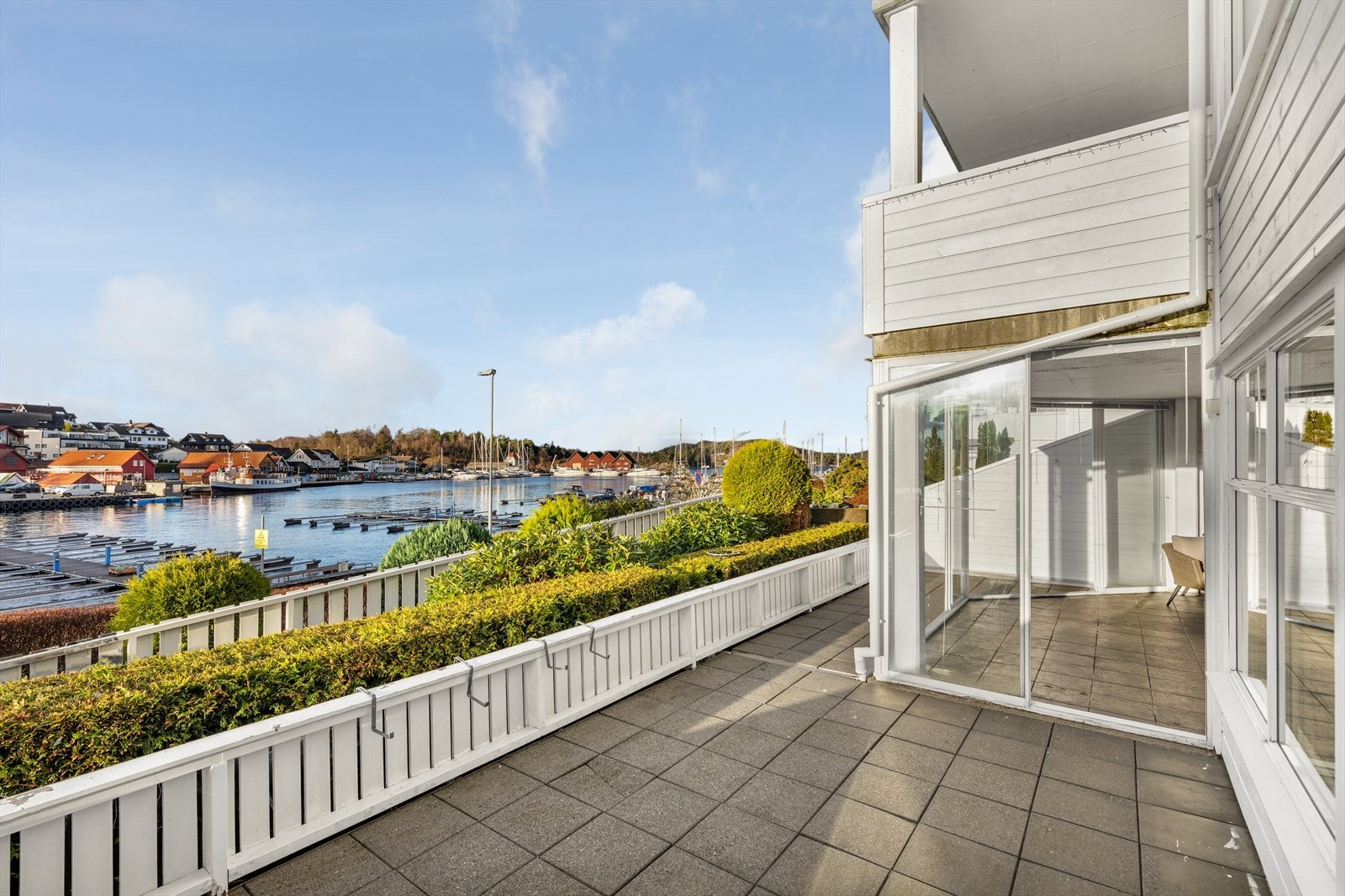 Velkommen til Hommersåk Terrasse 5! Foto: Jon Helge Hesby Galleribilde