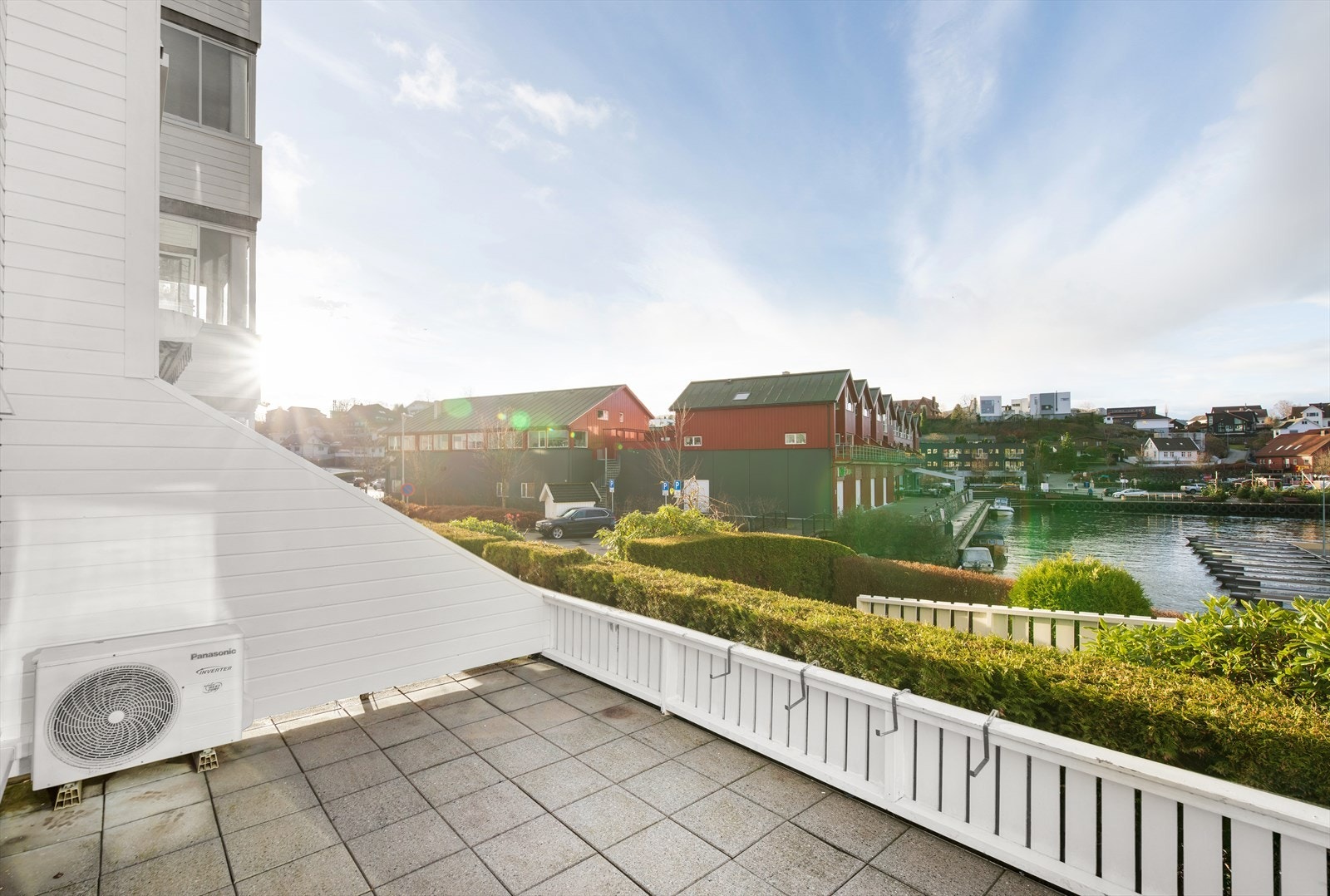 Terrasse Galleribilde