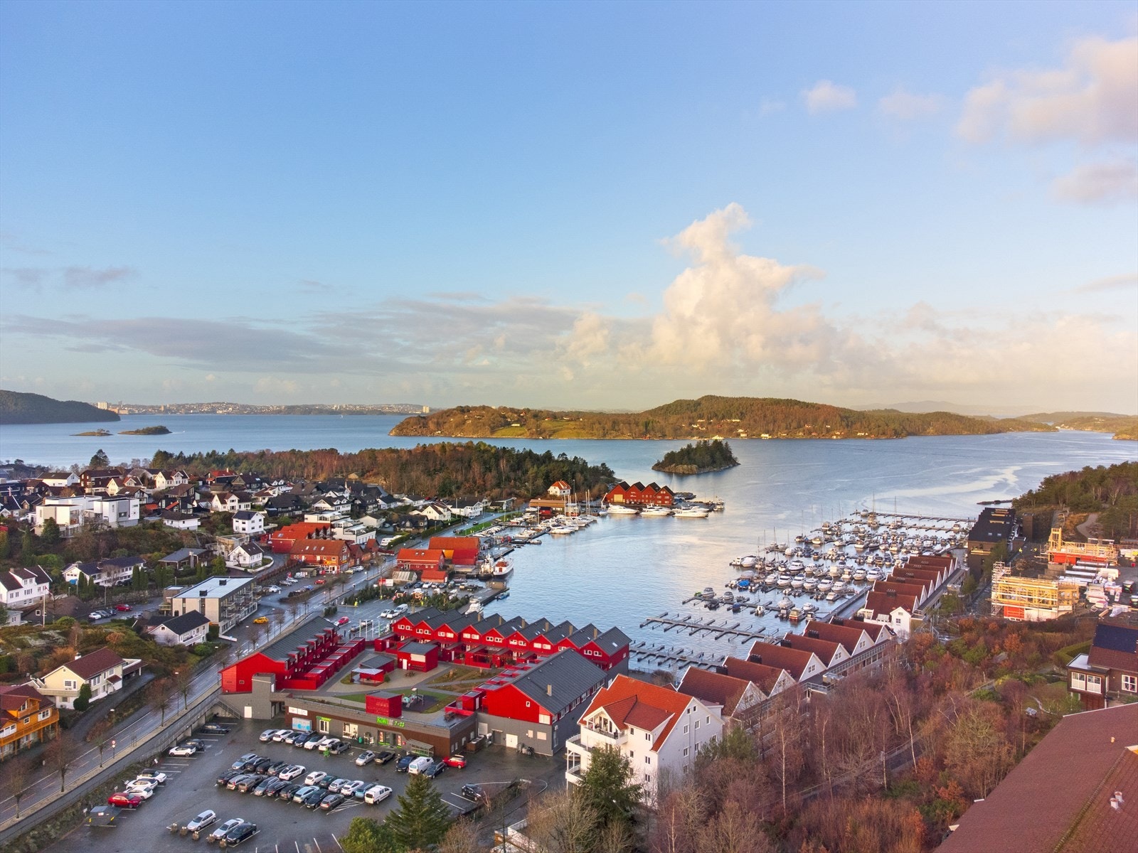 Luftfoto Galleribilde