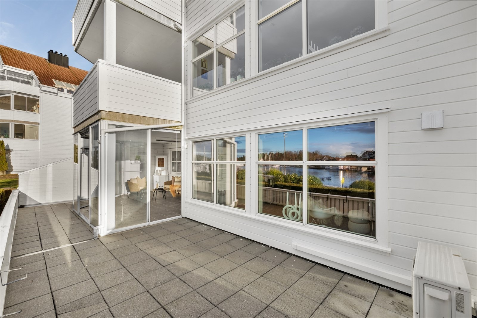 Terrasse Galleribilde