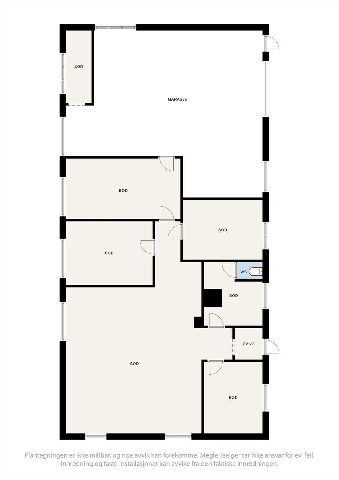 Plantegninger Galleribilde