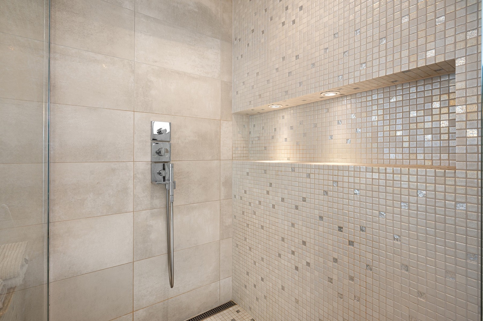 Detaljbildet baderom. Galleribilde