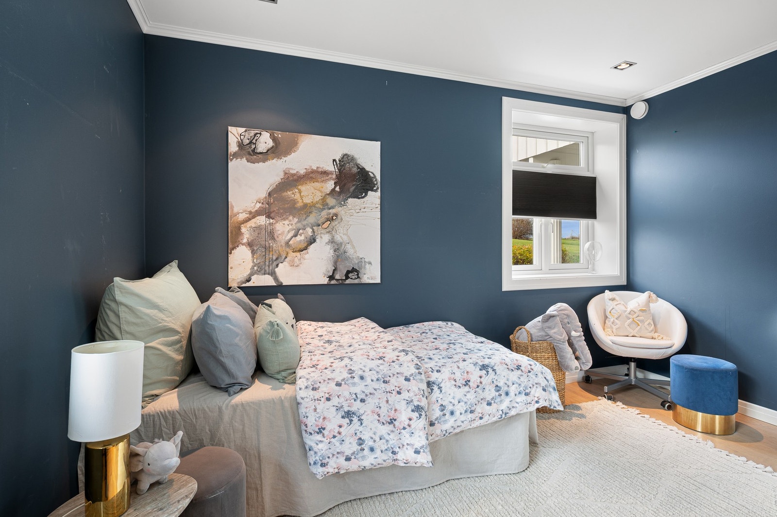 Soverom i 1.etasje Galleribilde