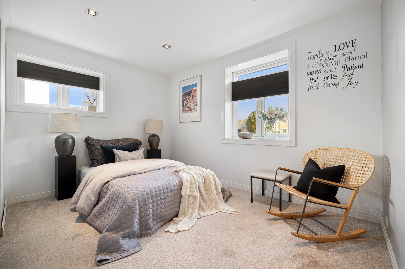 Soverom i 1.etasje Galleribilde